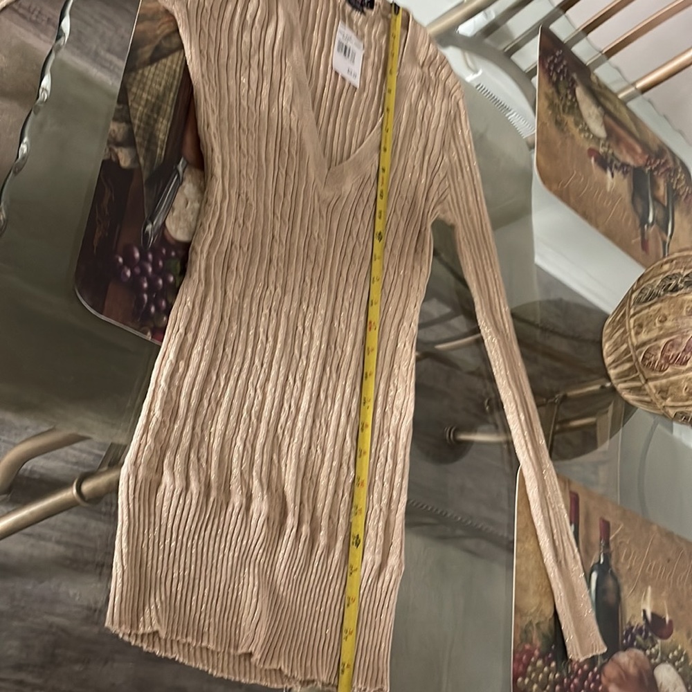 Gold light sweater - Picture 5 of 6